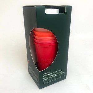 STARBUCKS | 2019 Reusable Hot Cups! 6 NEW IN BOX